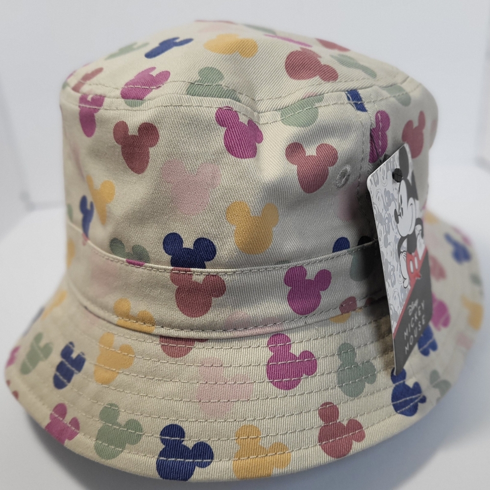 Colorful Mickey Mouse Bucket Hat Brand New